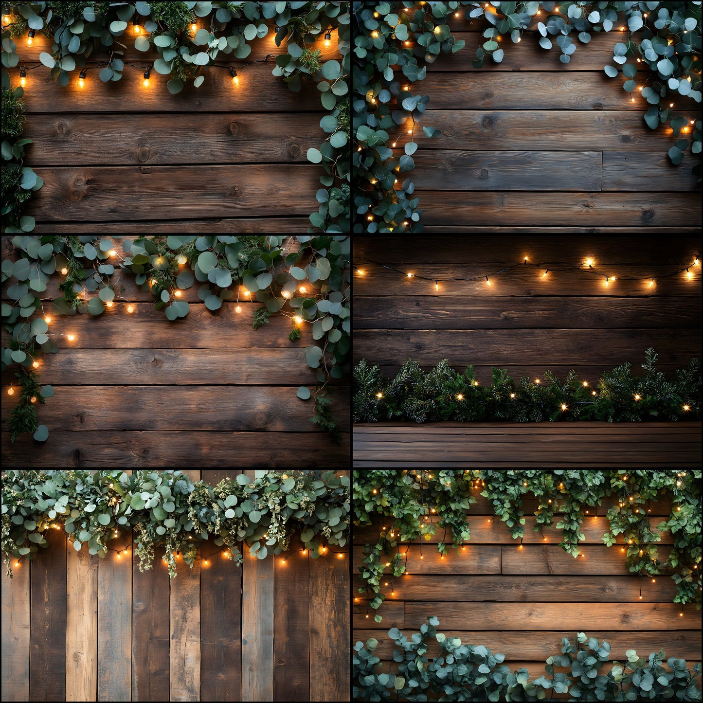 Rustic Barnwood Digital Backdrop Set, Farmhouse Photography Backgrounds, Ratios for Rustic Portraits, Country Photo Overlays, Barn Wood Textures