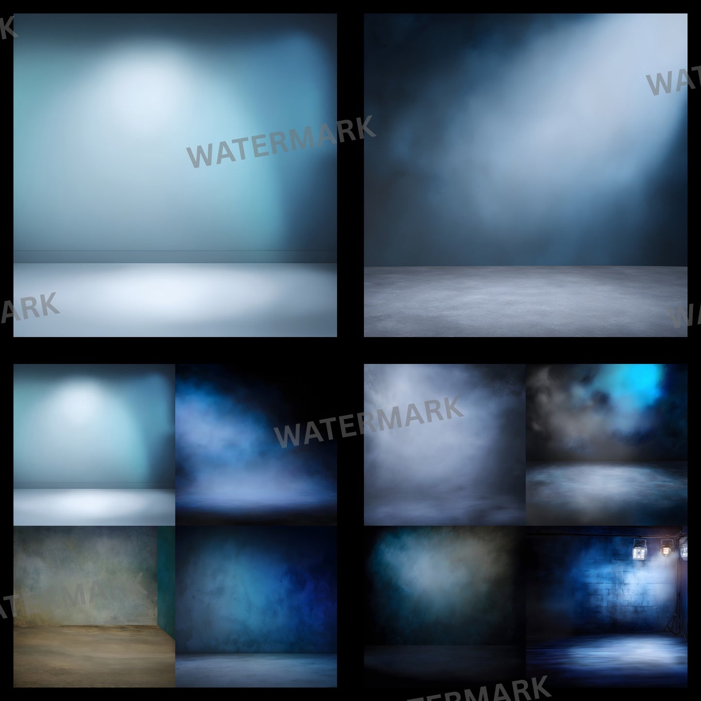 Abstract Photography Backdrop, Square Digital Background for Portrait, Artistic Photo Booth Prop, Modern Studio Art Texture, Glow Effect