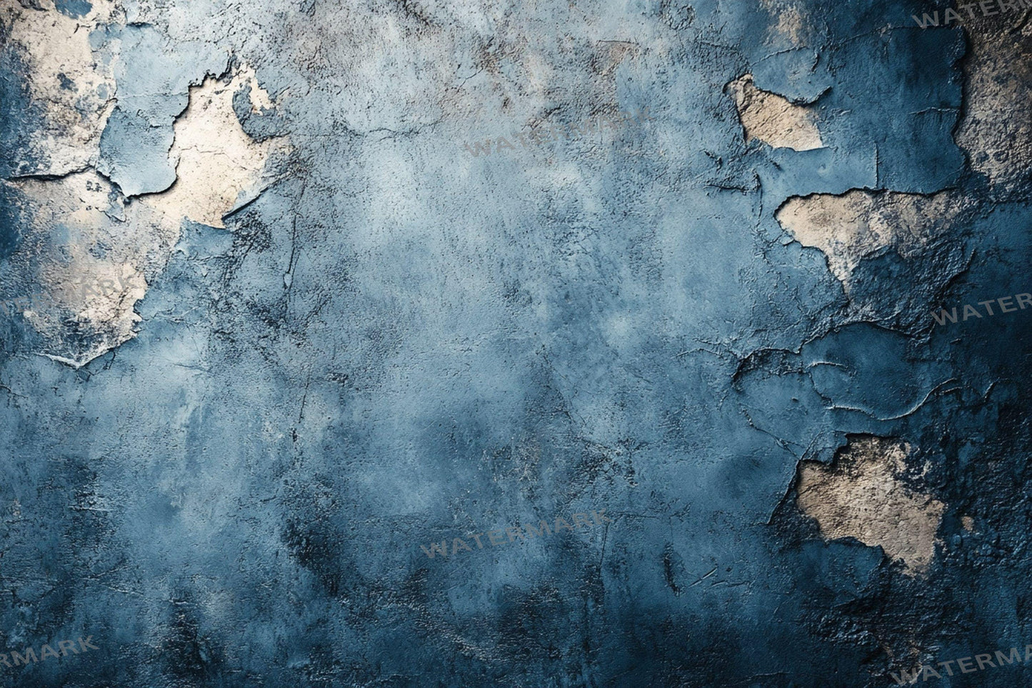 Blue Texture Ethereal Digital Backdrops - Junk Journal & Scrapbook Papers - Dreamy Textured Backgrounds - Digital Art Photo Overlays