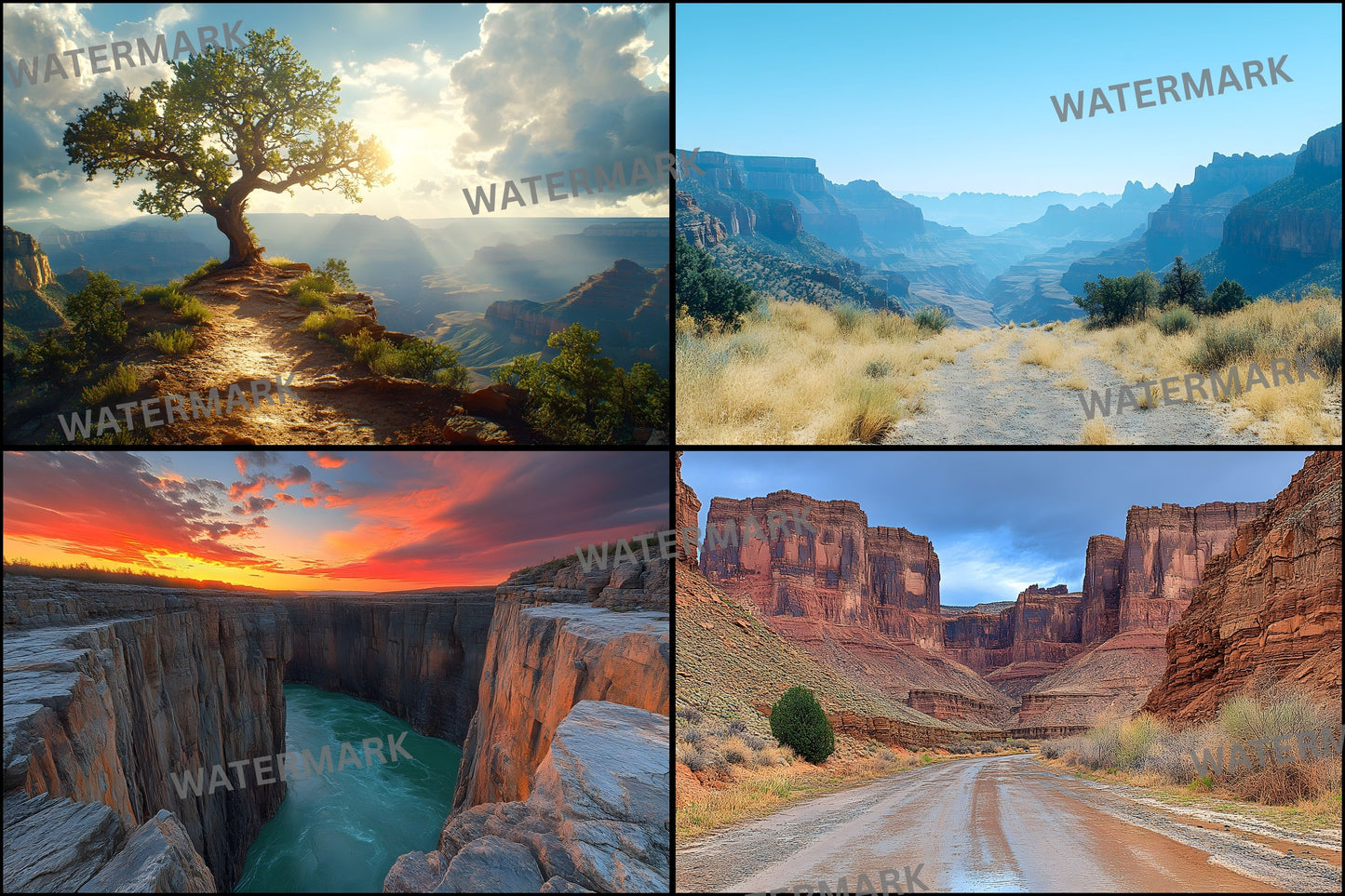 Grand Canyon Digital Backdrop, Arizona Photography Background, Scenic Western Photo Prop, Travel Photography, Desert View, Printable Wallpaper