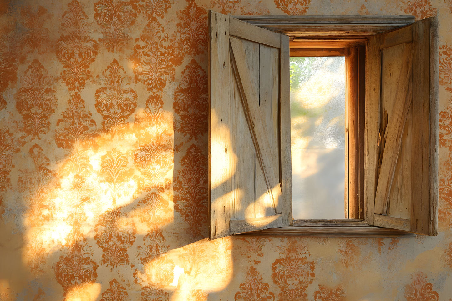 Rustic Golden Light Digital Backdrop, Warm Photography Background for Portraits, Photo Wallpaper, Dreamy Fall Scene, Printable Photo Booth