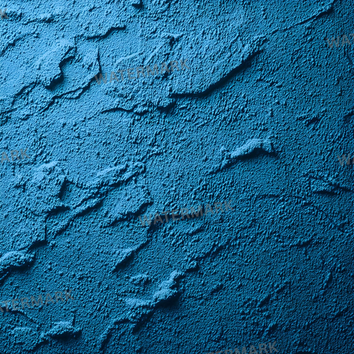 Blue Textured Photography Backdrop, Vignette Wall Digital Background for Portrait Photoshoots, Square Format Fine Art Texture for Photographers