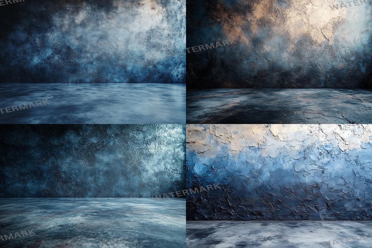Charcoal Textured Wall Backdrops for Photography - Warm Aesthetic PNGs 00x00px for Digital Artists Designers - Commercial Use