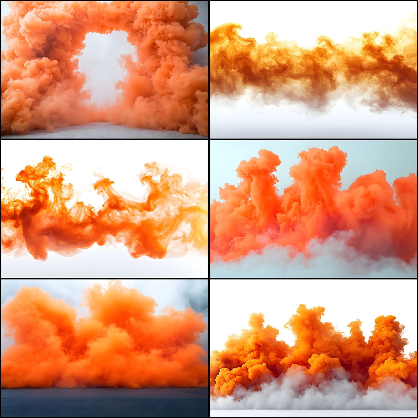 Orange Smoke Sports Photography Backdrop, Dynamic Athlete Background, Themed Digital Wallpaper, Action Photo Booth Prop, Images