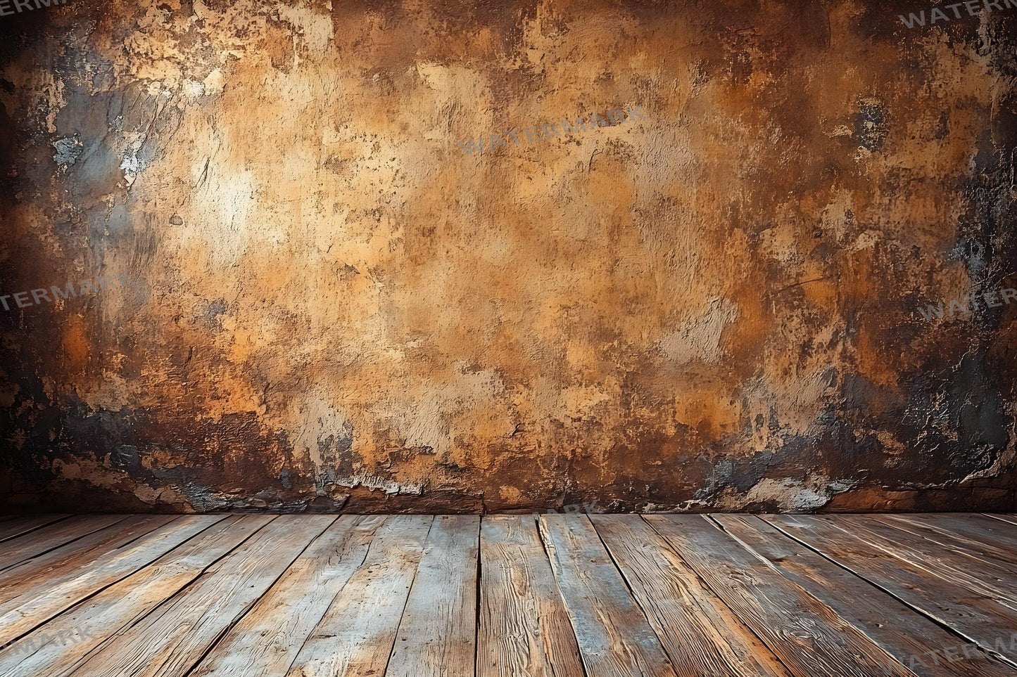 Sepia Brown Wall Backdrops - Antique, Warm Textured Digital Backgrounds