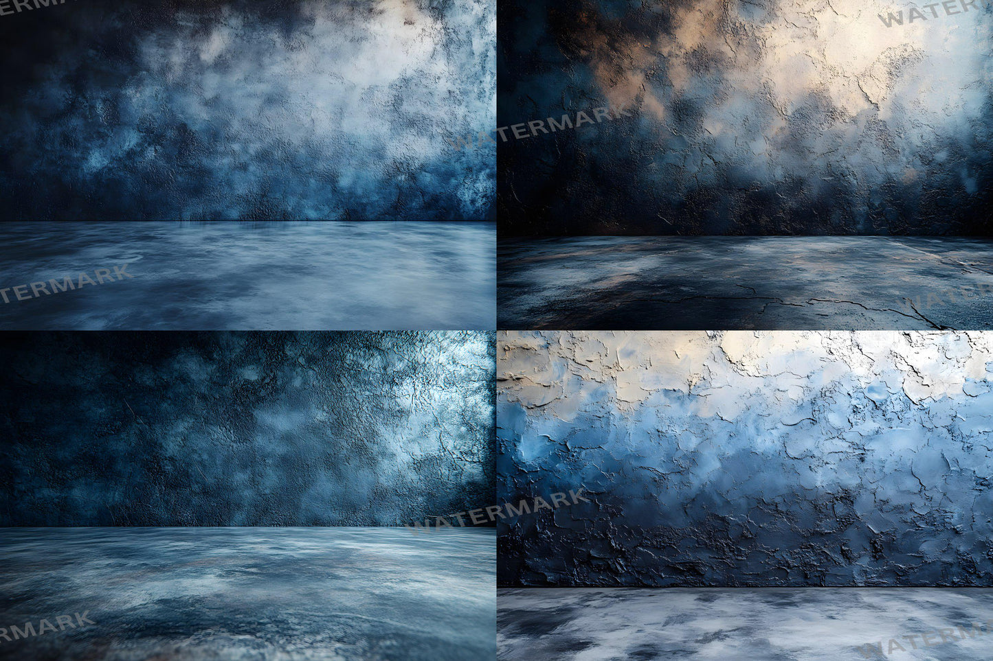 Dark Charcoal Wall Backdrop | Minimalist Digital Background | Textured Photography Backdrop