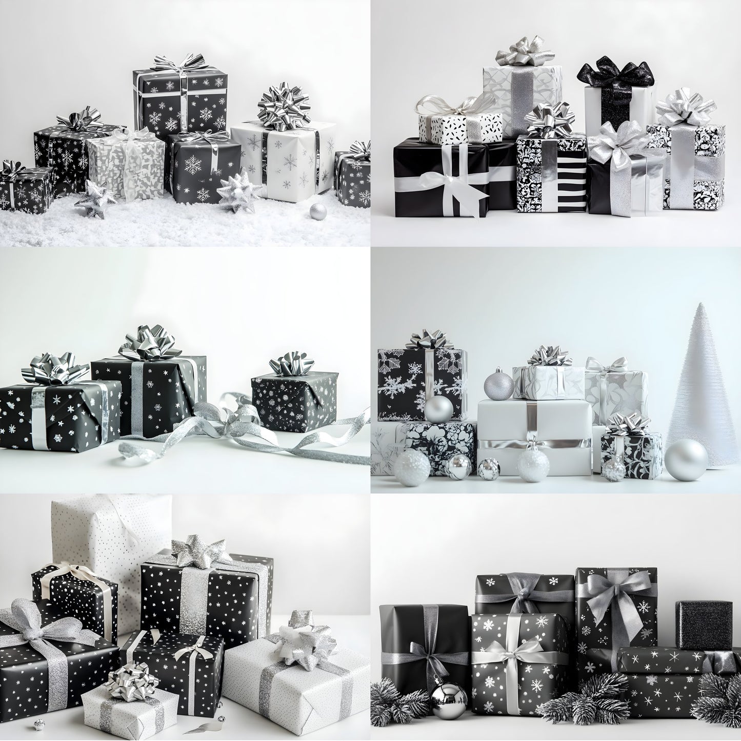 Christmas Backdrops Photography, Holiday Photo Backgrounds, Gift Display Digital Backdrop, Winter Scene, Festive Photography, Christmas Gift Display