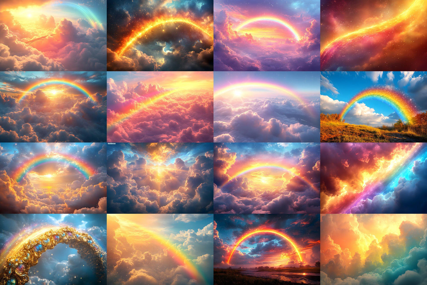 Rainbow Bridge Backdrops | Alice in Wonderland Background | Fantasy Backdrop | Story Telling Backdrop | Rainbow Photography Backgrounds