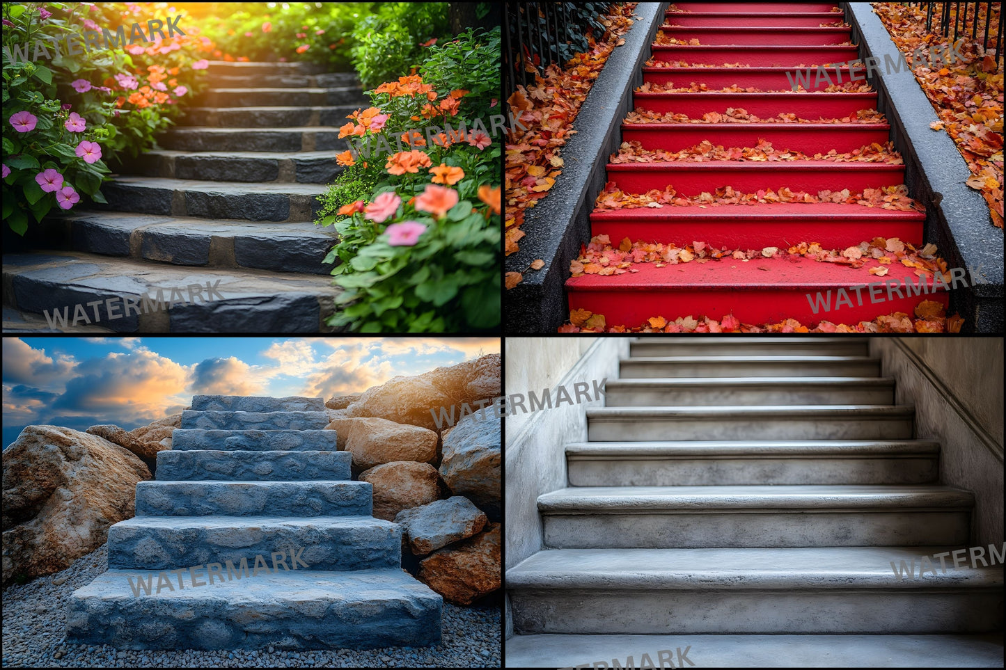 Staircase Digital Backdrop, Photography Background, Elegant Stairway Photo Prop, Fairytale Castle Staircase, Fantasy Photography Overlay