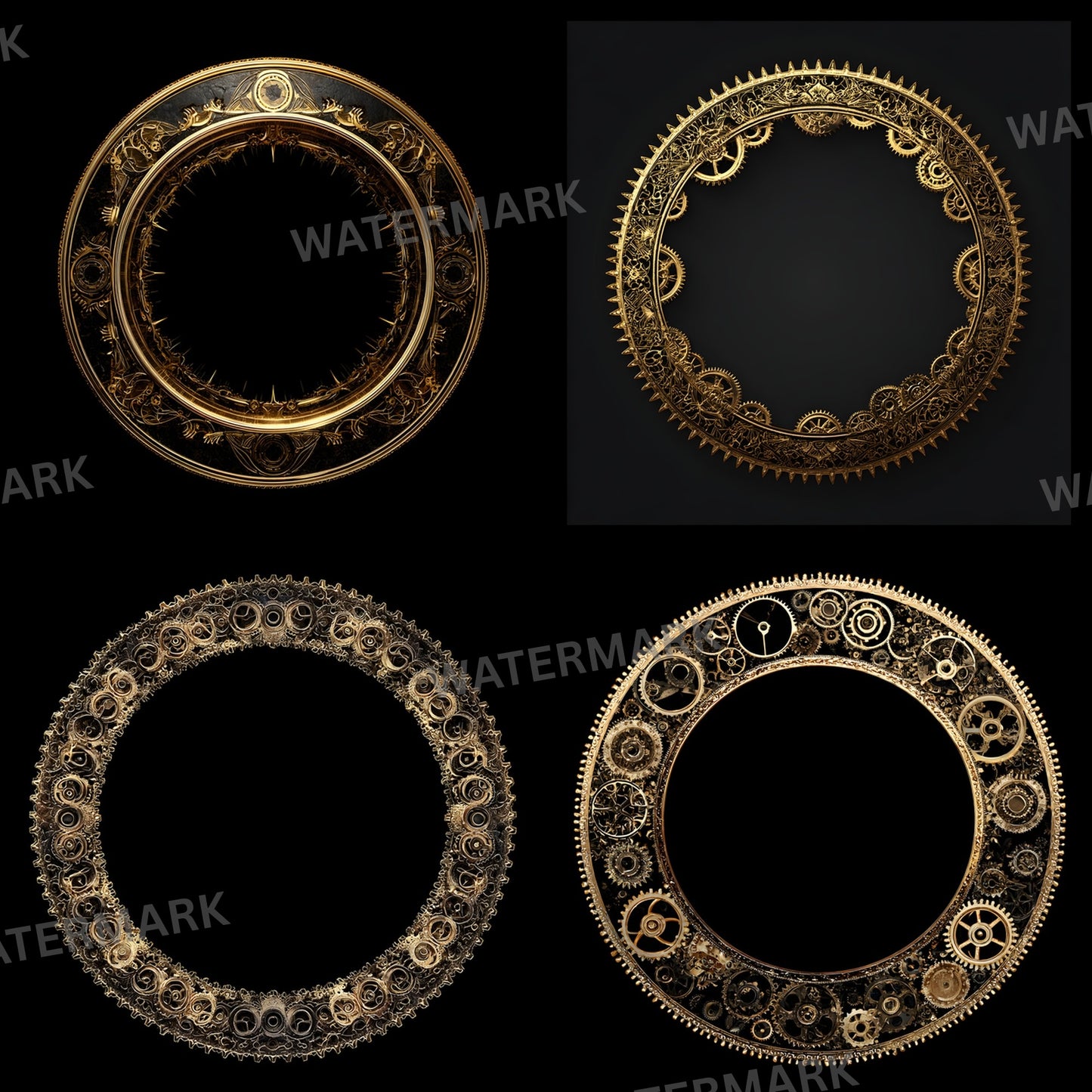 Shimmering Gold Circular Backdrop, Elegant Photography Background, Digital Download for Portraits, Token Design, Photo Booth Prop