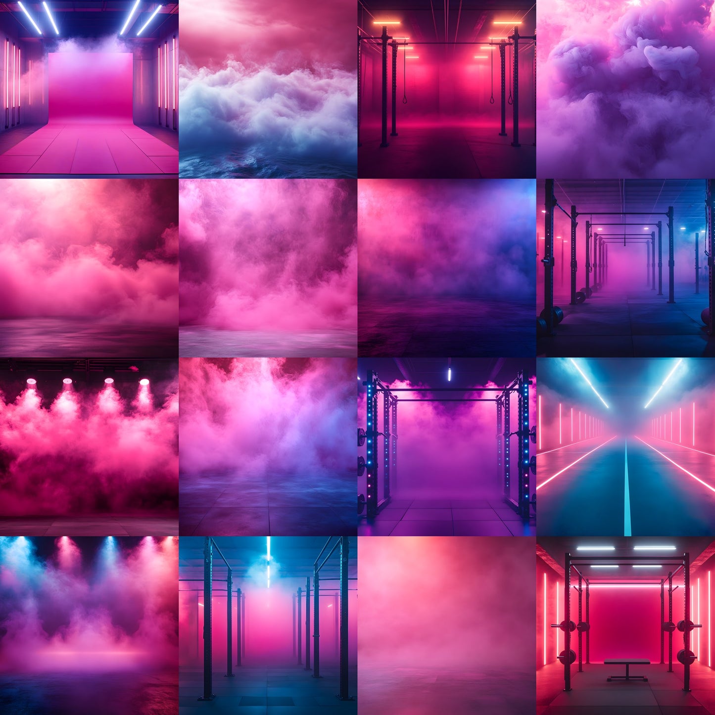 Fuchsia Sports Photography Backdrop, Full Stadium Background, Vibrant Digital Download for Sports Portraits, Action Photo Booth Prop