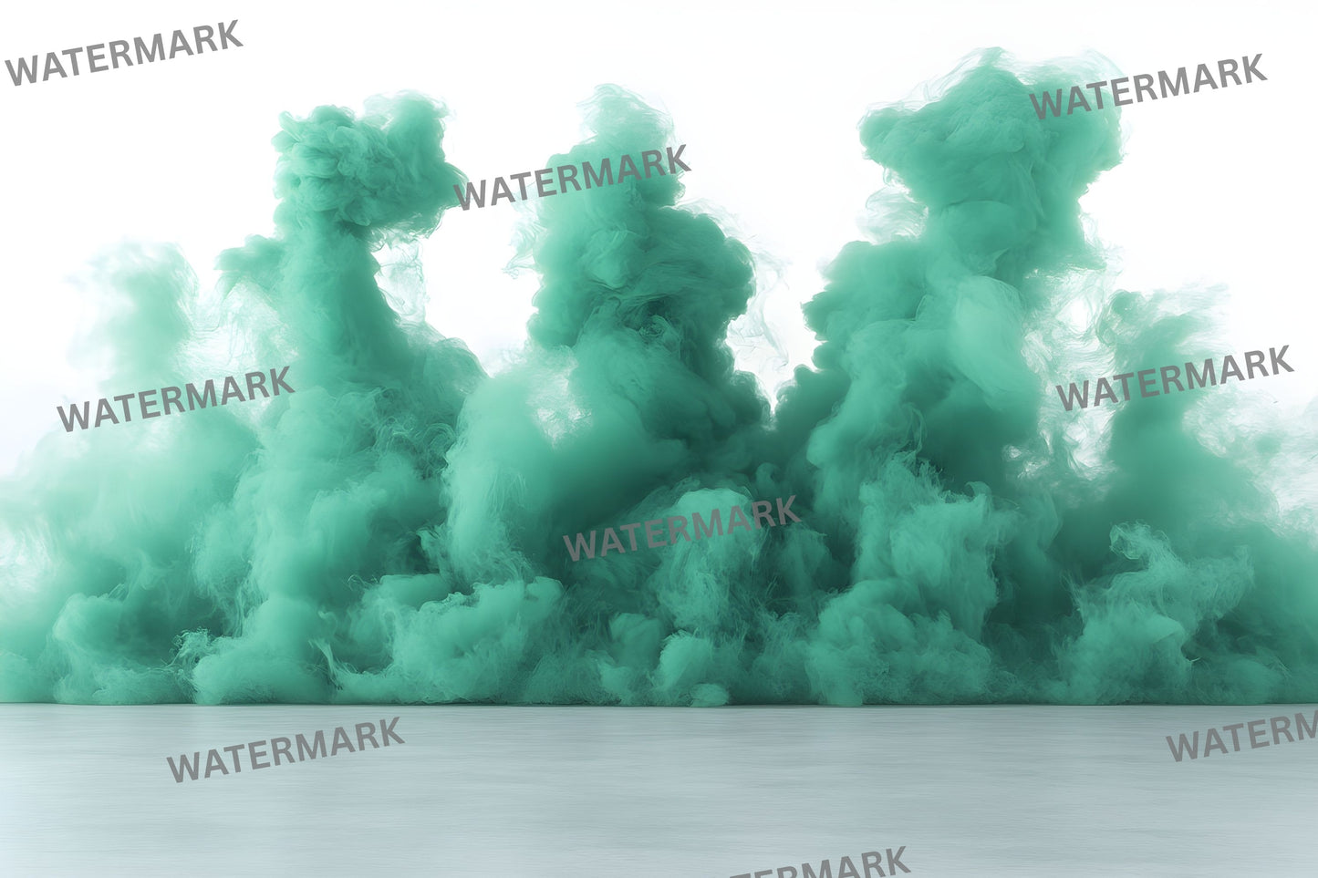 Green Smoke Sports Photography Backdrop Set, Action Photo Backgrounds for Athlete Portraits, Digital Download, Sports Team Pictures