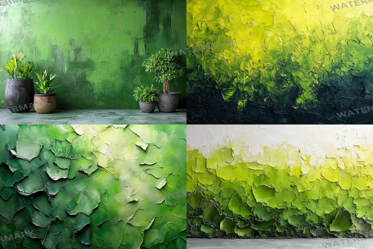 Lime Green Splash Digital Photography Backdrops 00x00px PNGs for Artists Hobbyists Warm Aesthetic Backgrounds