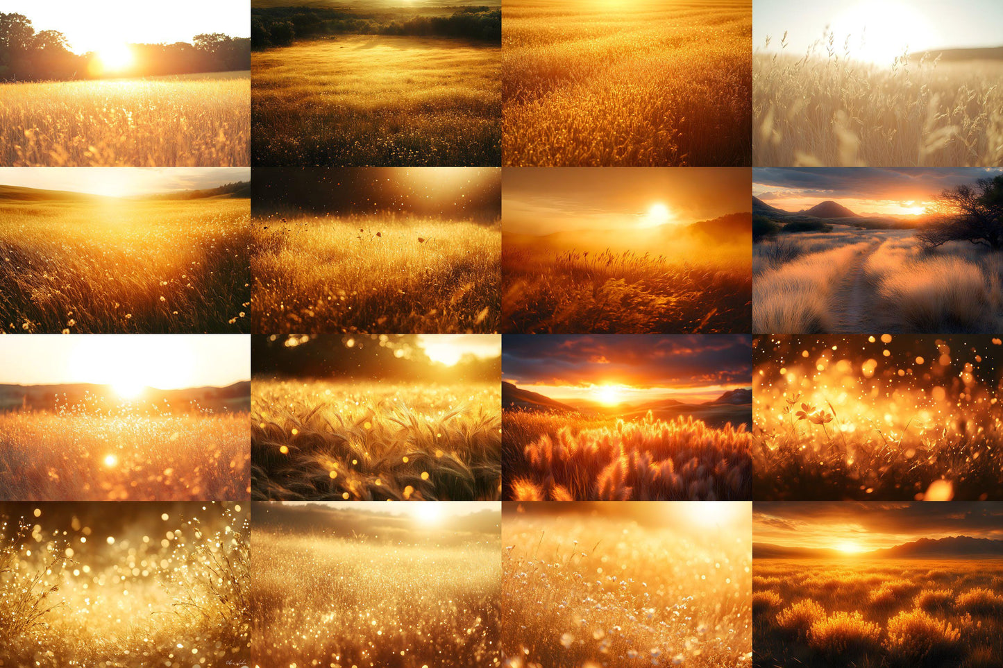 Golden Hour Field Backdrops, Sunset Photography Backdrop, Warm Glow Overlays, Maternity Backdrop, Photoshop Backgrounds