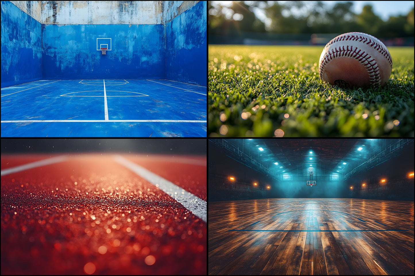 Sports Photography Backdrop Bundle, Action Photo Backgrounds, Digital Download for Team Portraits, Athlete Pictures, Ratio