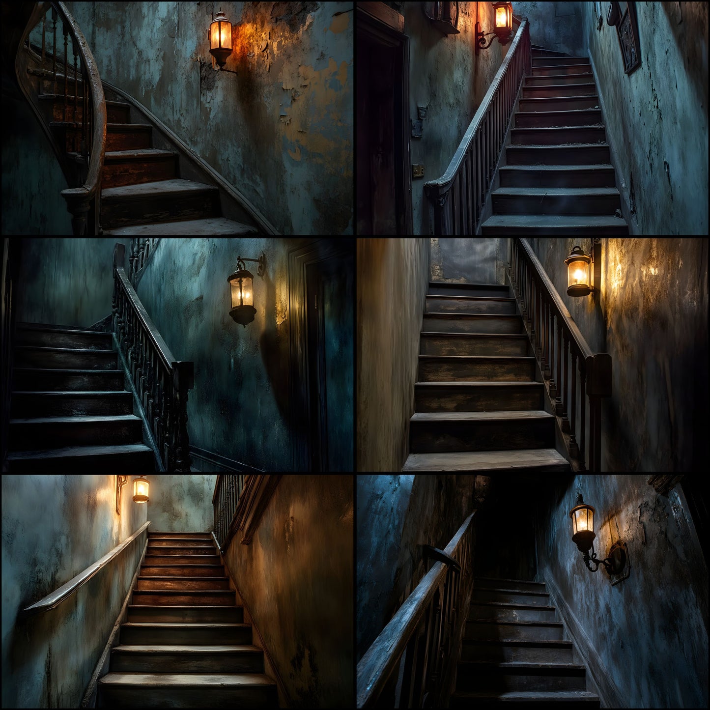 Winding Staircase Digital Backdrop, Photography Background, Fantasy Stairway Photo Prop, Fairytale Scene Setter, Magical Ascent Image