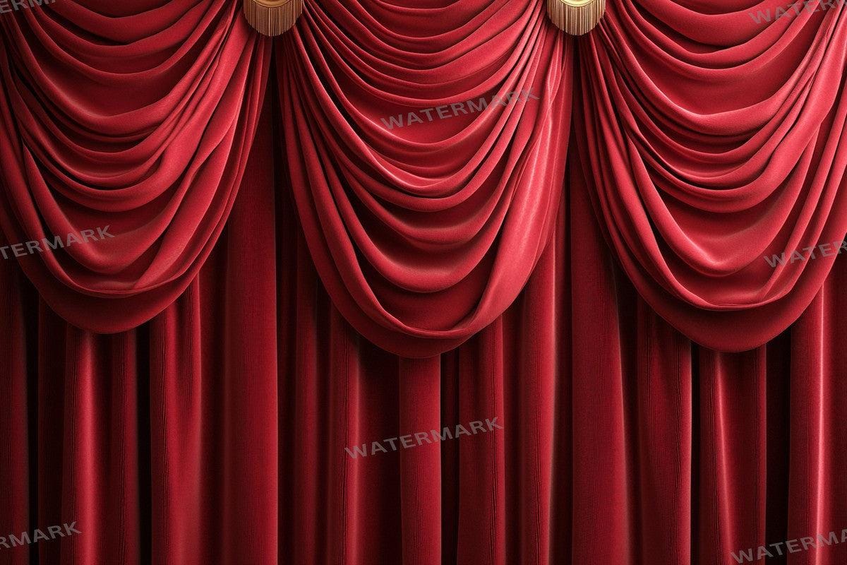Classic Red Velvet Photography Backdrops - 2Warm Aesthetic PNGs 00x00px for Artists Designers - Commercial Use Allowed
