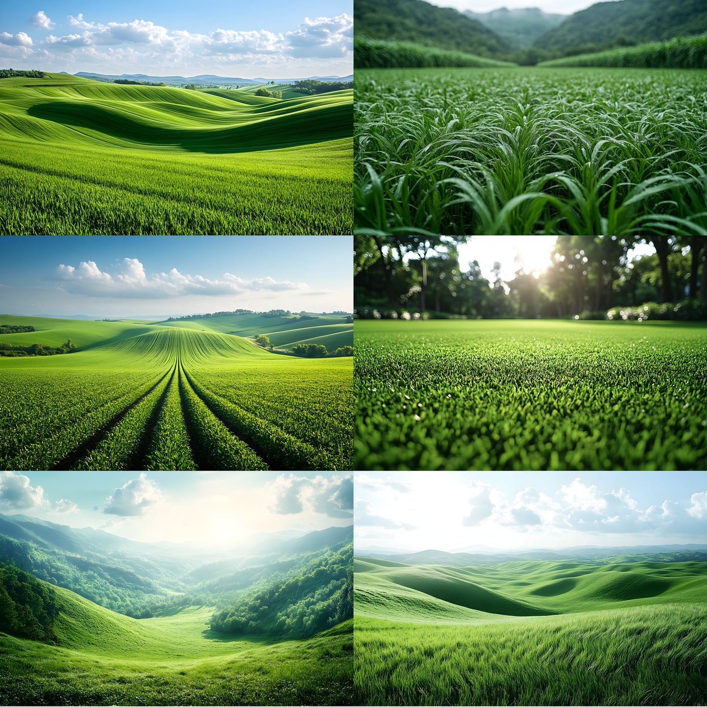 Digital Backdrop Natural Field Photography Background for Portrait Photo Editing Composite Overlays High Resolution Images