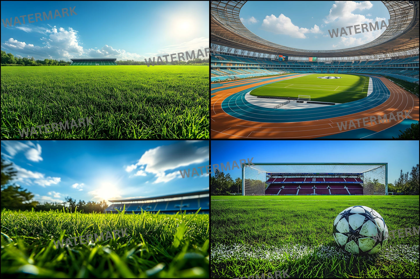 Soccer Stadium Photography Backdrop, Sports Arena Digital Background for Team Portraits, Photo Booth Prop, High School Athlete Pictures