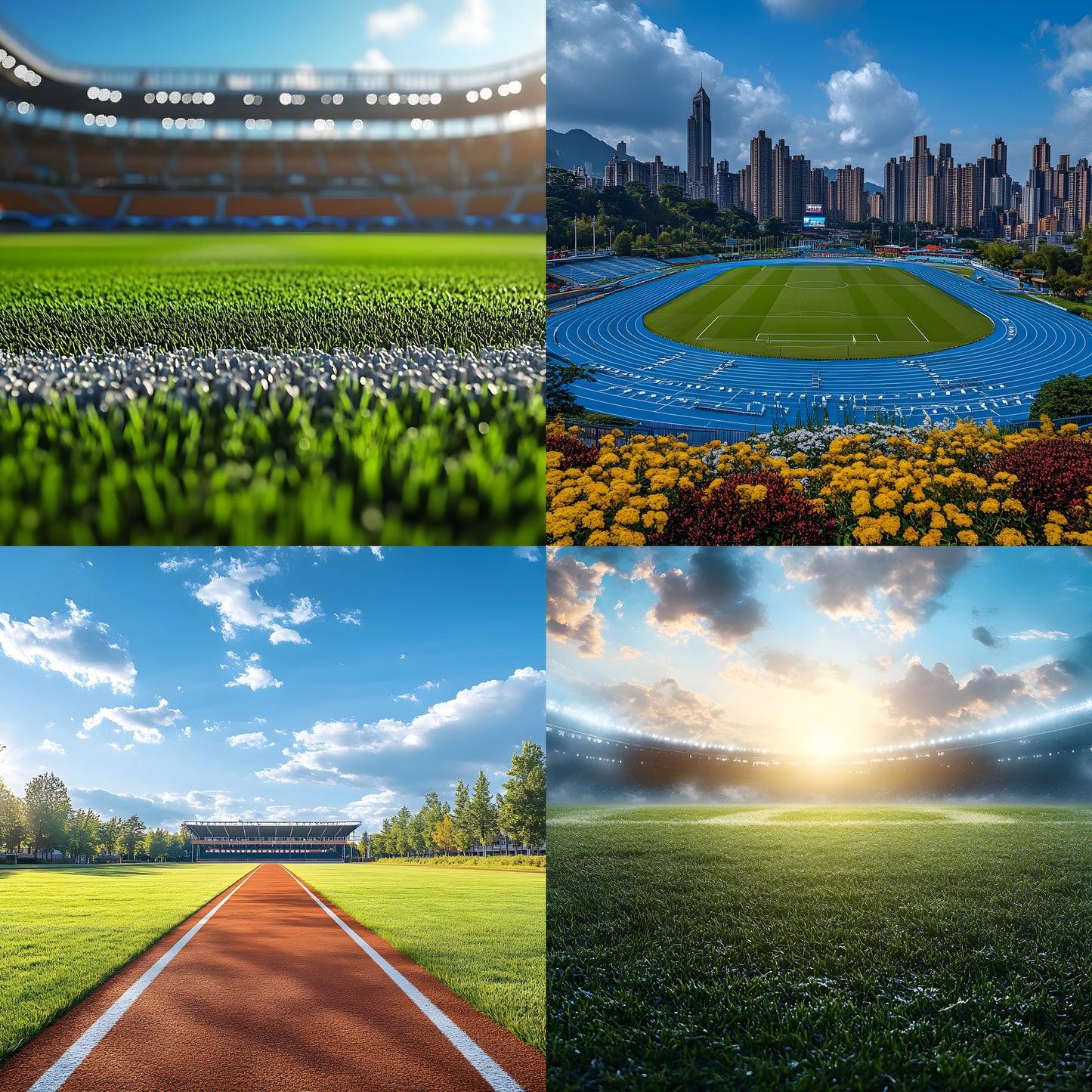 Soccer Stadium Photography Backdrop, Sports Game Digital Background for Team Portraits, Printable Photo Booth Prop, Fan Party Wallpaper