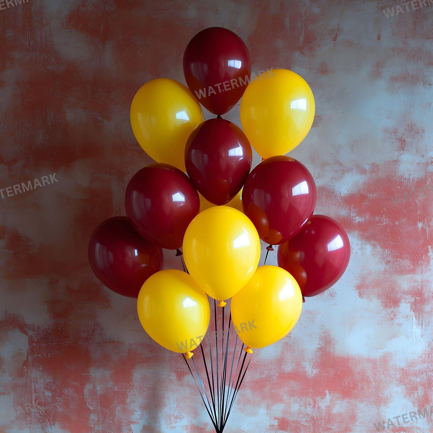 Cherry Red Photography Digital Backdrop 96x96px for Portraits Studio Use Master Overlays Composites