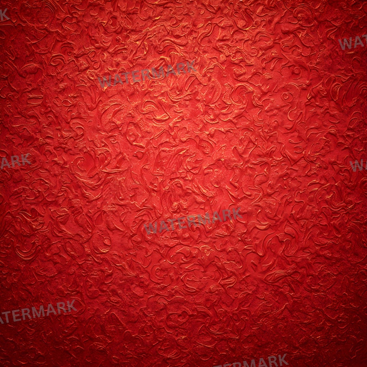 Vintage Red Patterned Photography Backdrop, Square Digital Background for Product, Portrait, and Social Media Content Creation - SQBD93