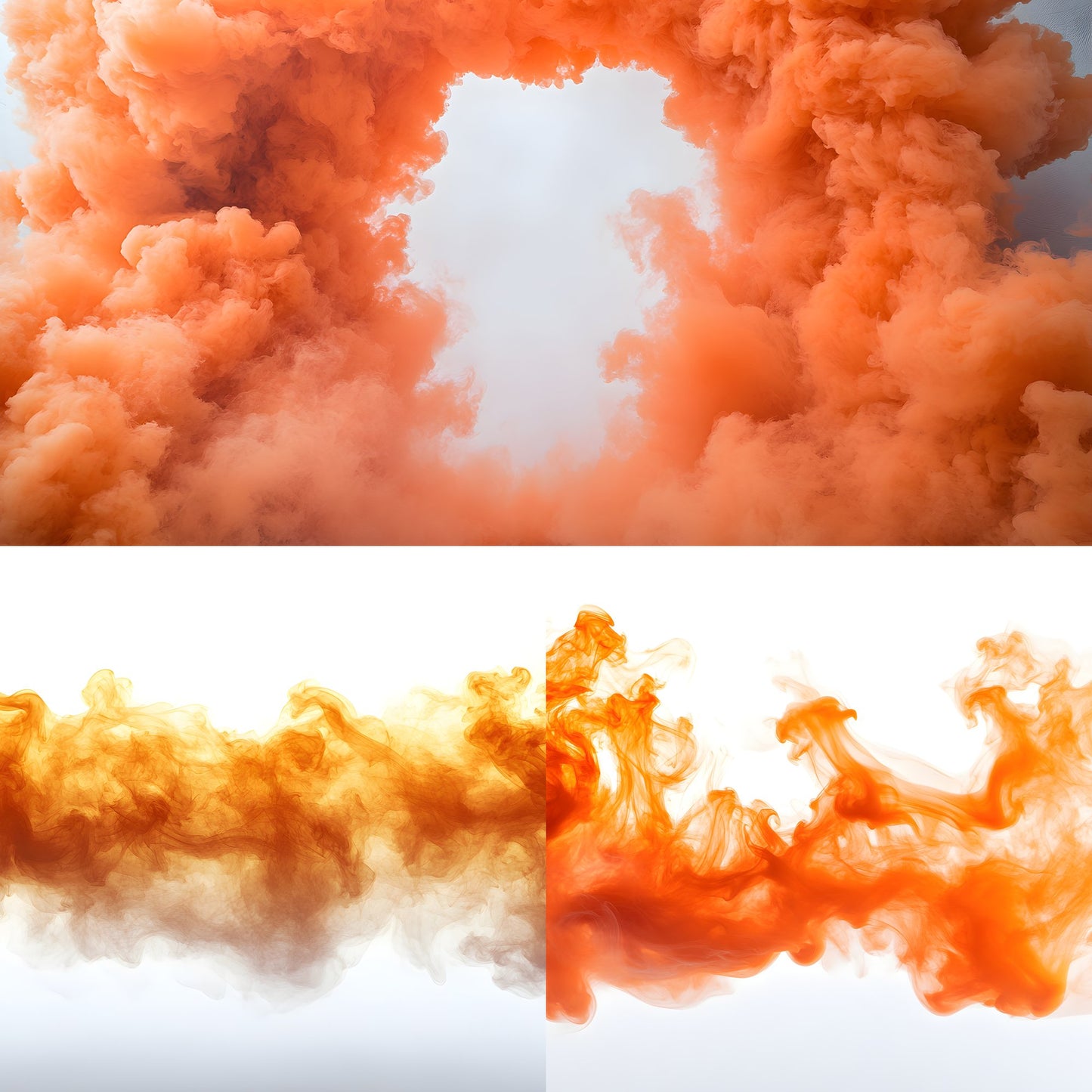 Orange Smoke Sports Photography Backdrop, Dynamic Athlete Background, Themed Digital Wallpaper, Action Photo Booth Prop, Images