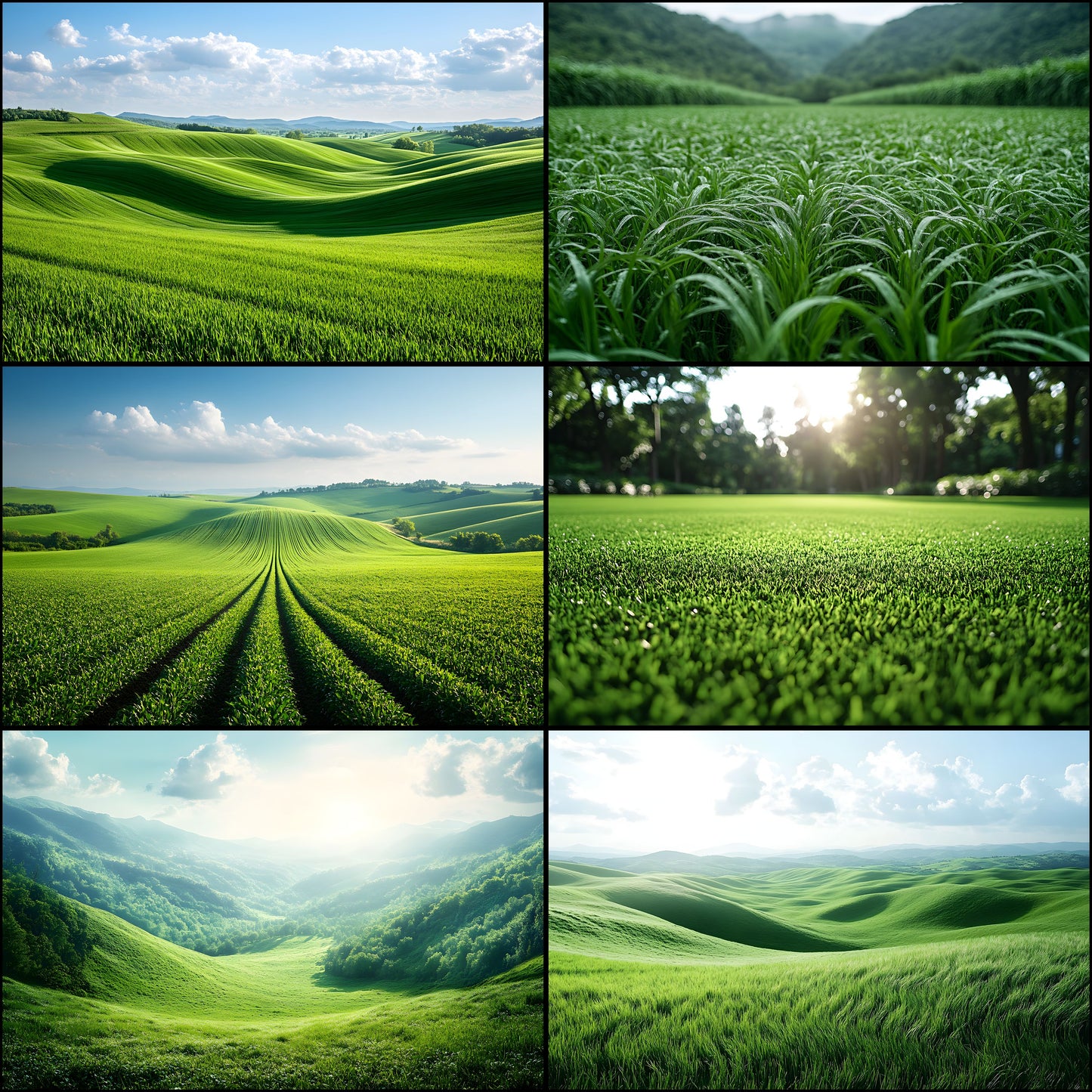 Digital Backdrop Natural Field Photography Background for Portrait Photo Editing Composite Overlays High Resolution Images