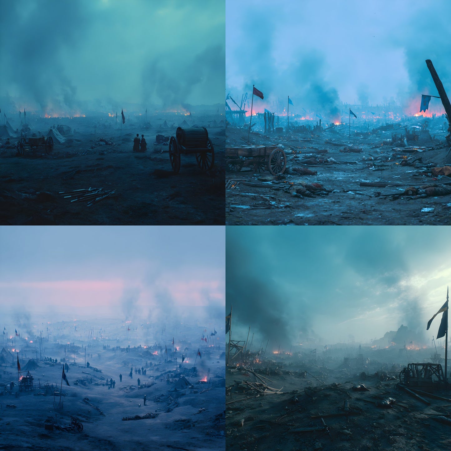 Battlefield Digital Backdrop, War Zone Background, Apocalypse Photography Prop, Military Aftermath Square Image, Dramatic Photo Booth, Post-Apocalyptic Scene