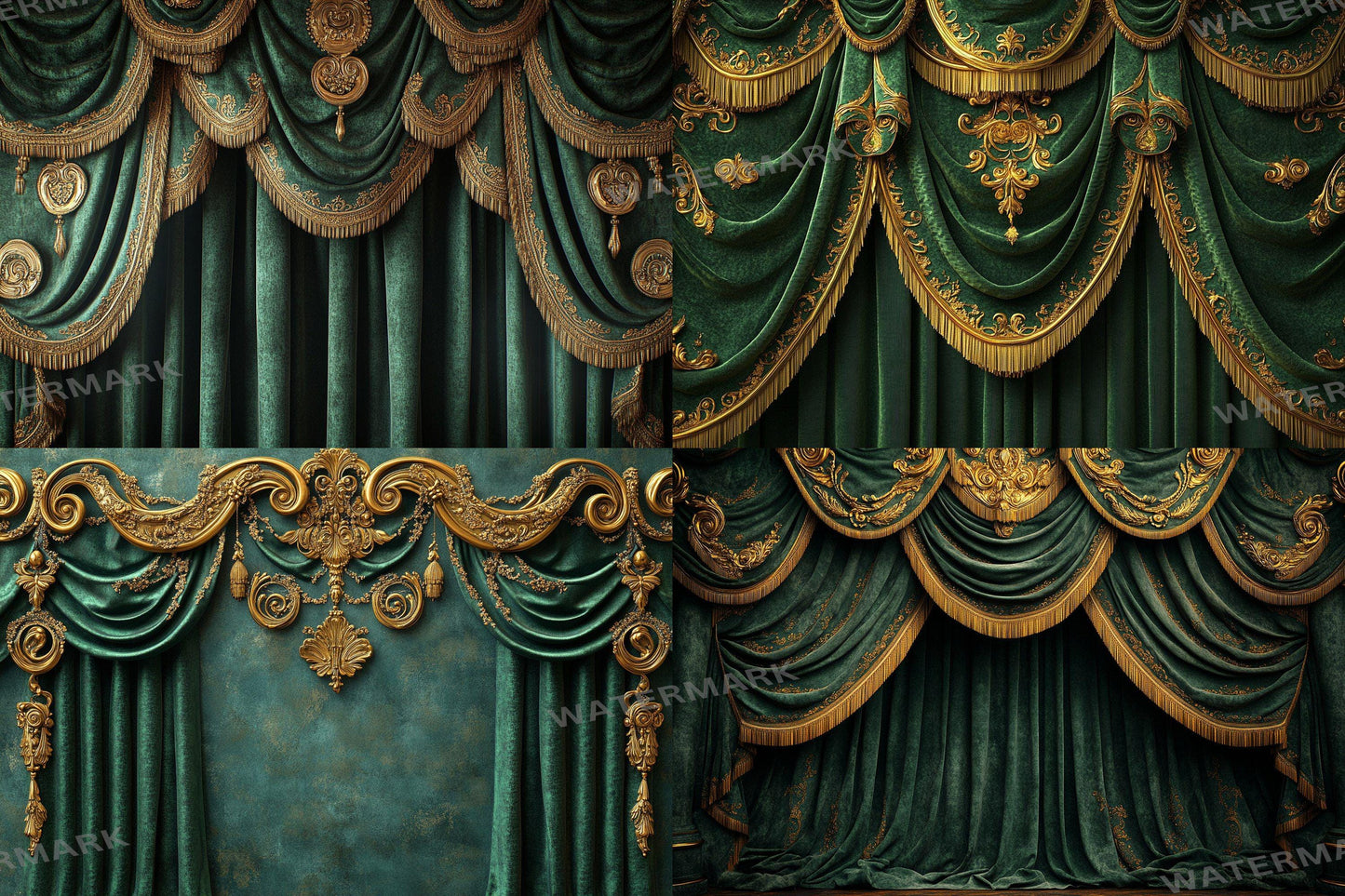 Baroque Garden Digital Backgrounds, Vintage, Maternity Backdrop, Nature, Photoshop Composite, Botanical Garden, Flower Garden backdrops