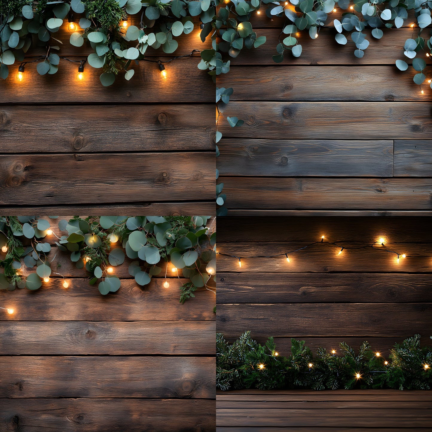 Rustic Barnwood Digital Backdrop Set, Farmhouse Photography Backgrounds, Ratios for Rustic Portraits, Country Photo Overlays, Barn Wood Textures