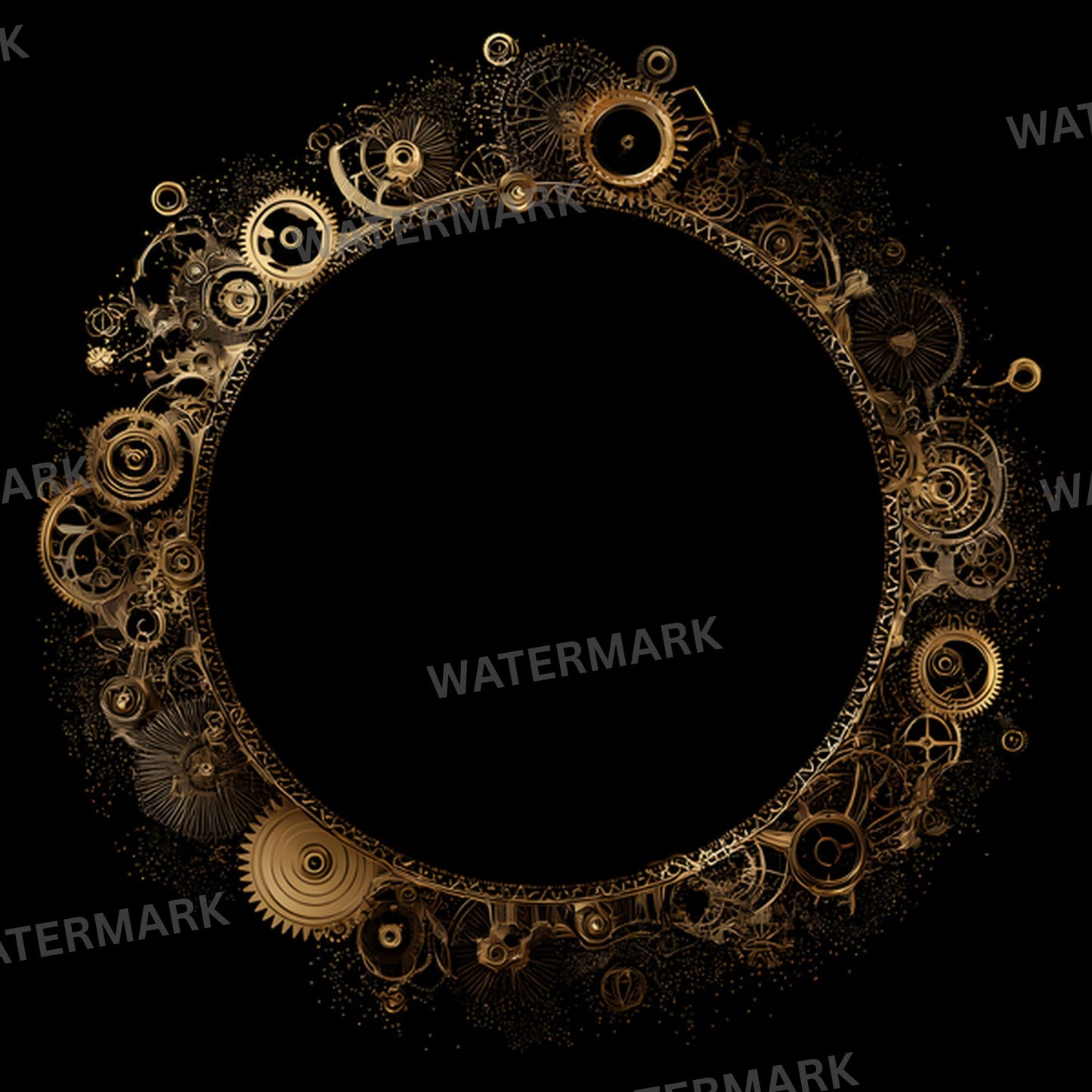 Shimmering Gold Circular Backdrop, Elegant Photography Background, Digital Download for Portraits, Token Design, Photo Booth Prop