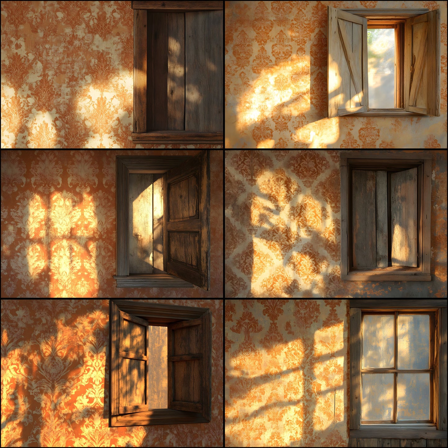 Rustic Golden Light Digital Backdrop, Warm Photography Background for Portraits, Photo Wallpaper, Dreamy Fall Scene, Printable Photo Booth