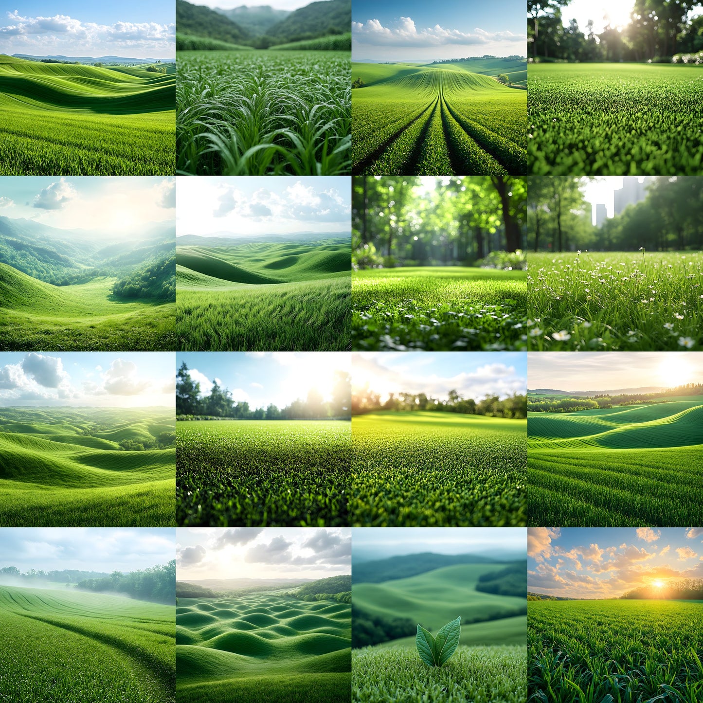 Digital Backdrop Natural Field Photography Background for Portrait Photo Editing Composite Overlays High Resolution Images