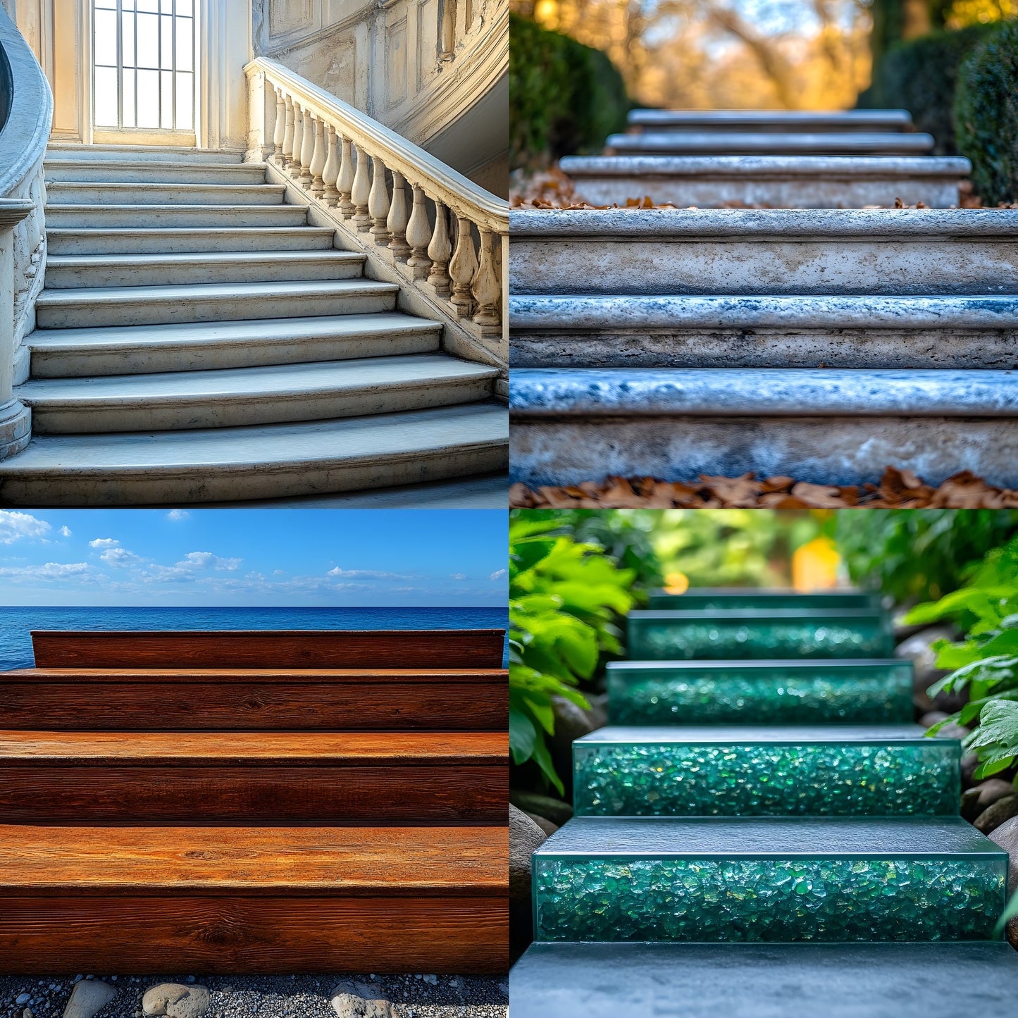 Staircase Photography Backdrop Set, Elegant Steps Digital Backgrounds for Portrait Photography, Photo Overlays, Scenic Stairway Images