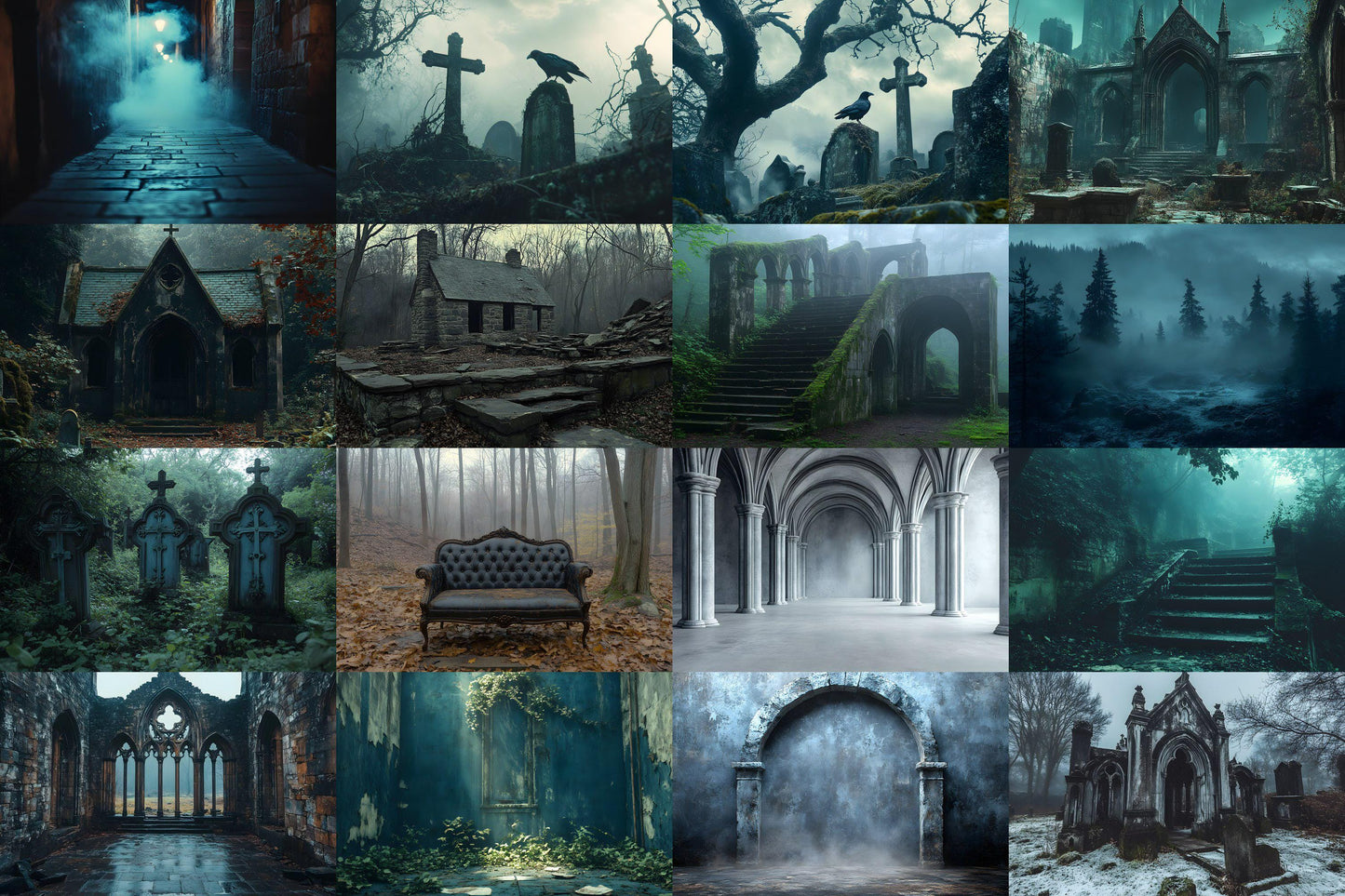 Gothic Photography Backdrops High-Res PNG Images 00x00px for Dark Aesthetic Projects Artistic Creations - Gothic Backgrounds