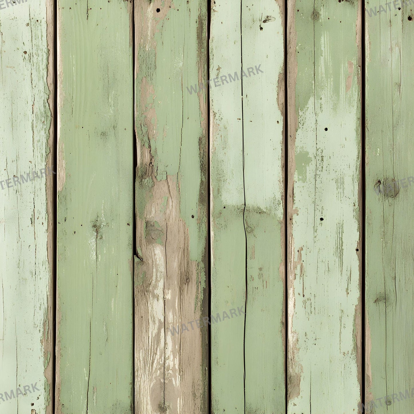 a close up of a wooden wall with peeling paint