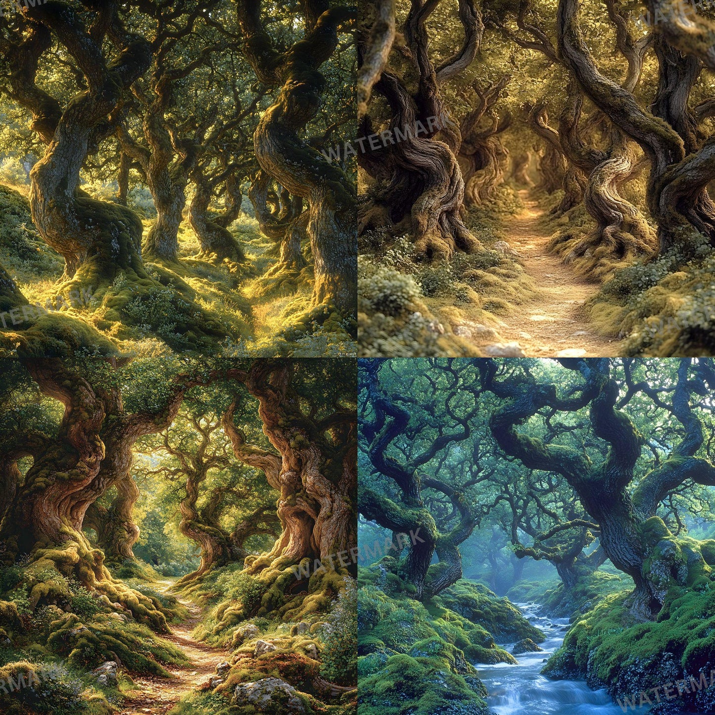 Ancient Oak Digital Photography Backdrop - 96x96px Overlay for Stunning Studio Composites Wallpaper Portrait Backgrounds