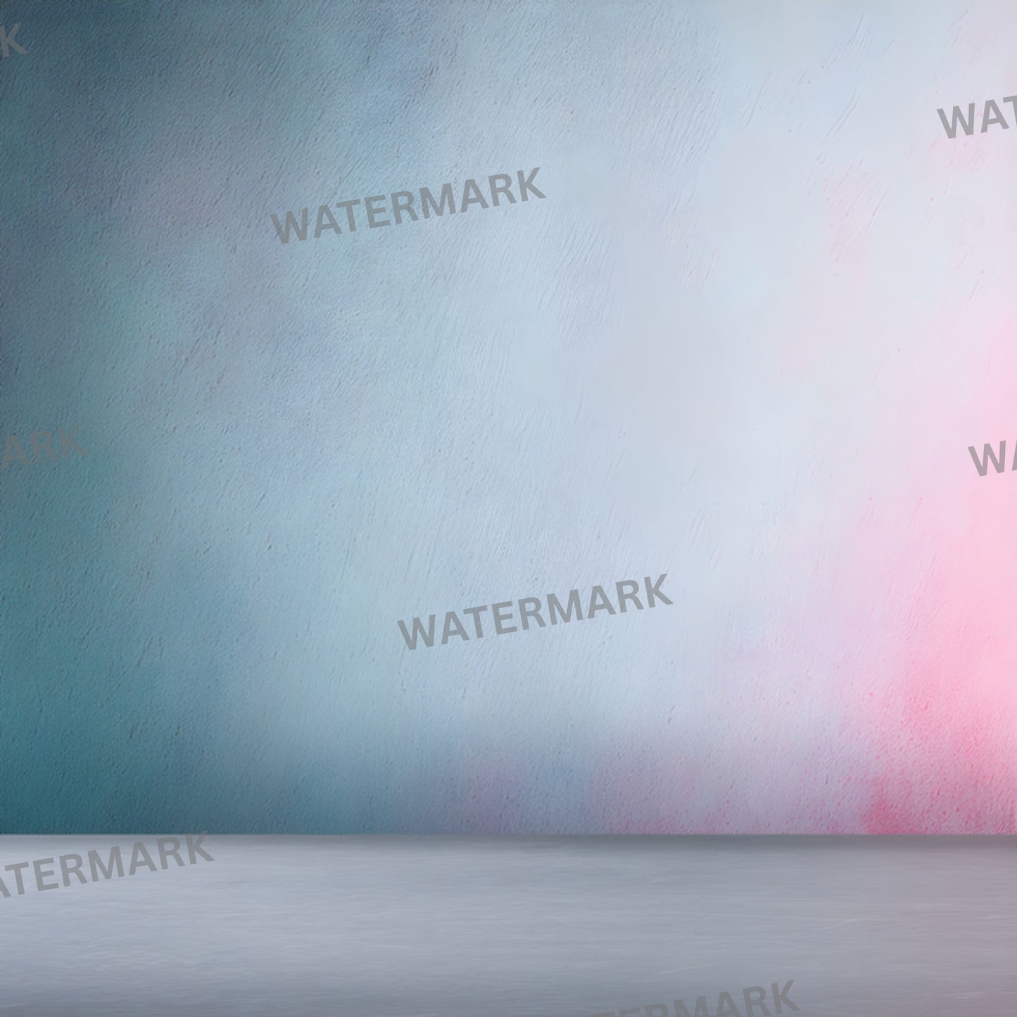 Pastel Photography Backdrop, Textured Wall Digital Background, Vignette Portrait Prop, Square Format for Social Media, Soft Colors Photo Booth