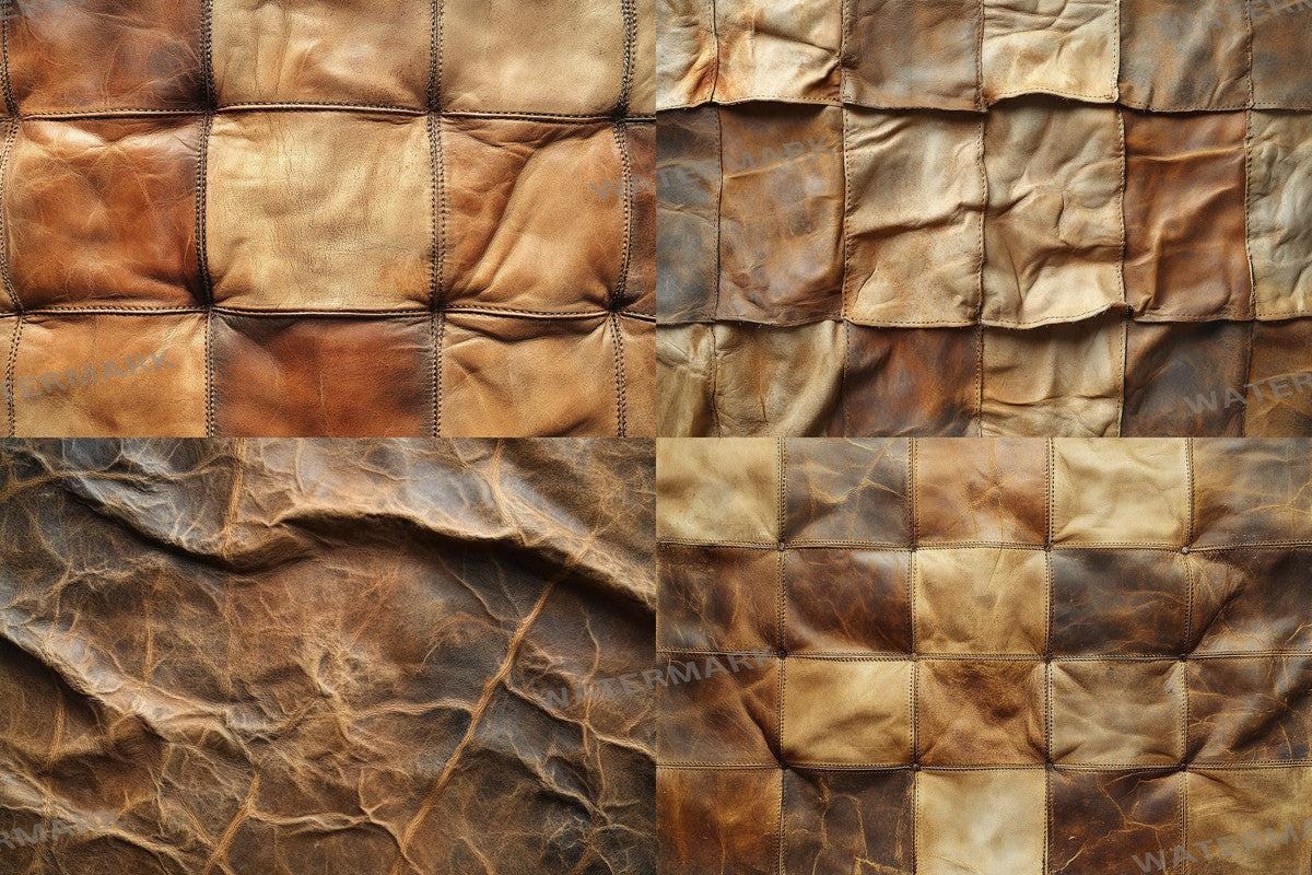 Beige Weathered Leather Digital Photography Backdrops PNGs - 00x00px Warm Aesthetic for Commercial Use