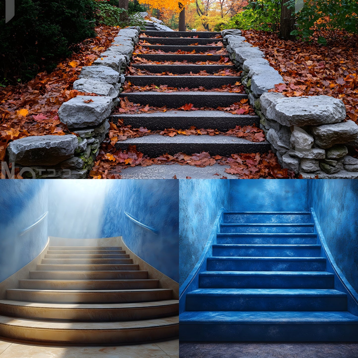 Staircase Photography Backdrop, Elegant Stairway Digital Background for Portrait Photography, Photo Prop, Wedding, and Fine Art Images