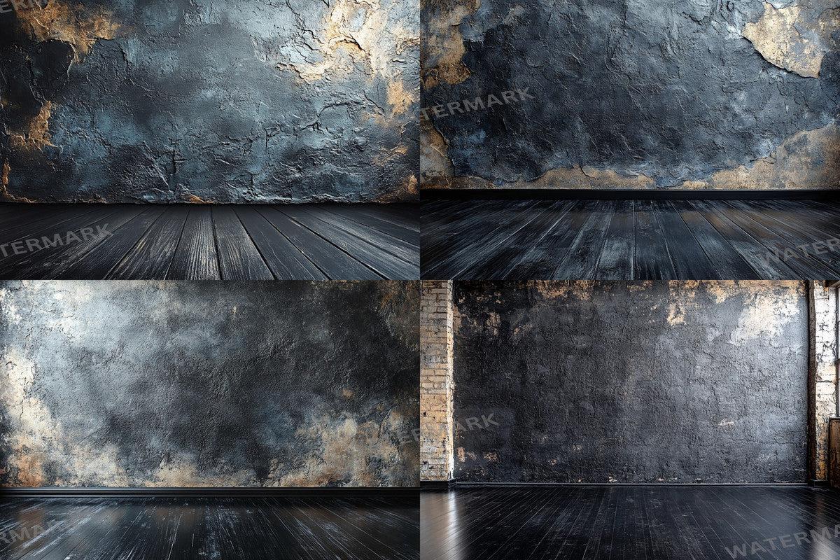 Charcoal Black Textured Photography Backdrops - 5High-Res PNGs 00x00px for Digital Art Design Warm Inviting Aesthetic Backdrops