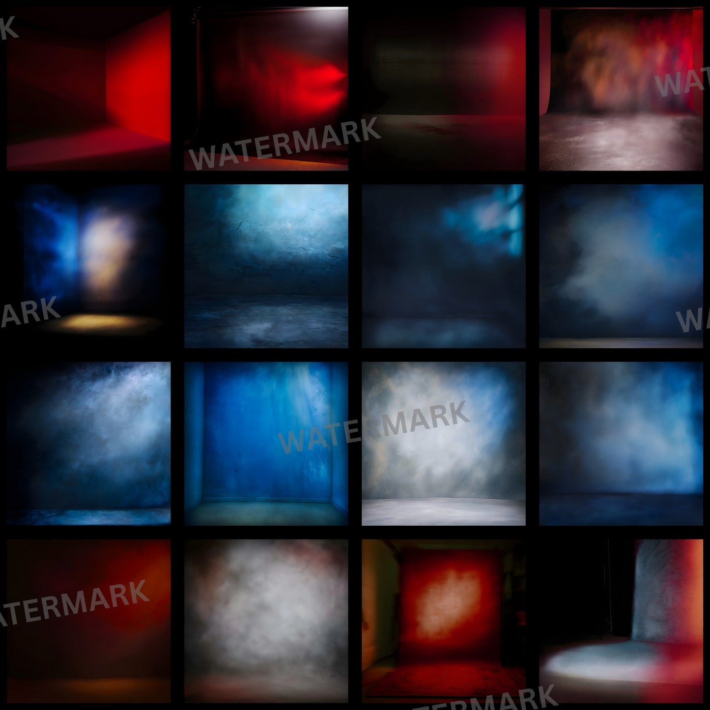 Abstract Photography Backdrop, Square Format Digital Background for E-commerce, Social Media Product Photo, Modern Art Still Life, High Resolution Image