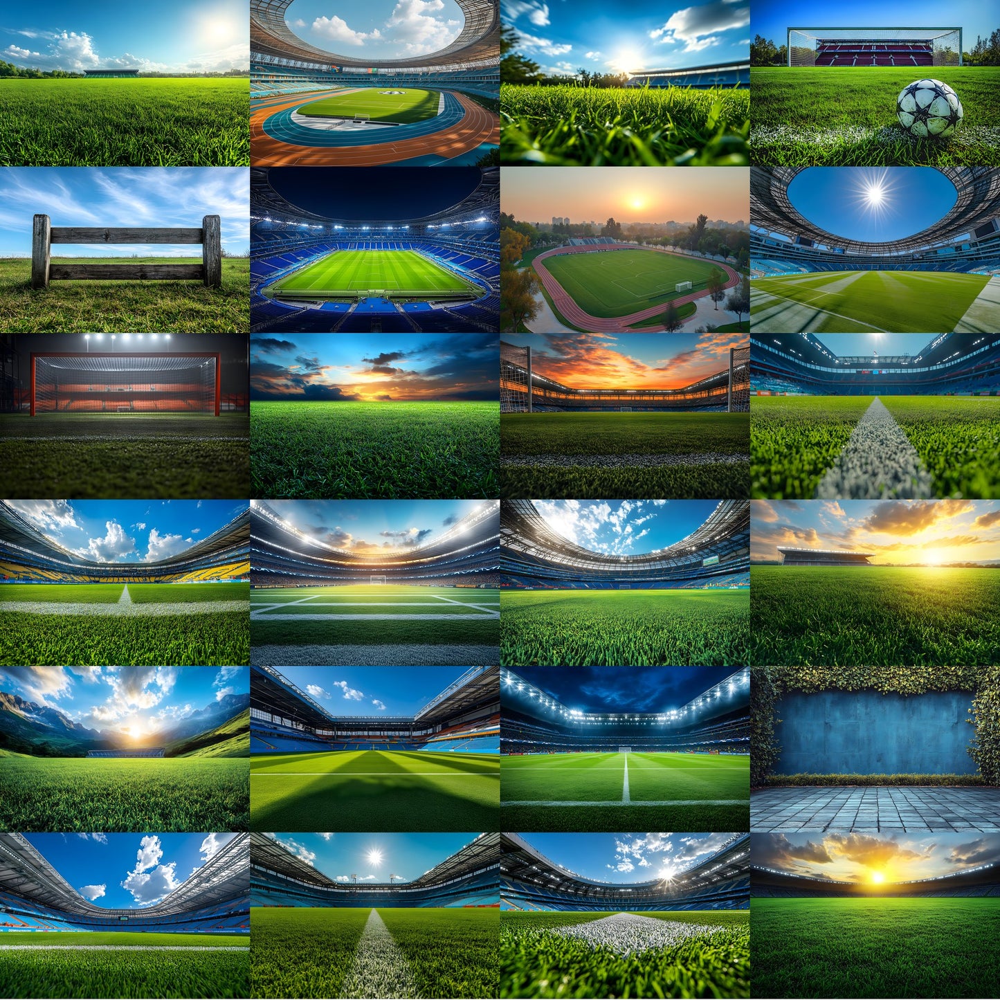Soccer Stadium Photography Backdrop, Sports Arena Digital Background for Team Portraits, Photo Booth Prop, High School Athlete Pictures