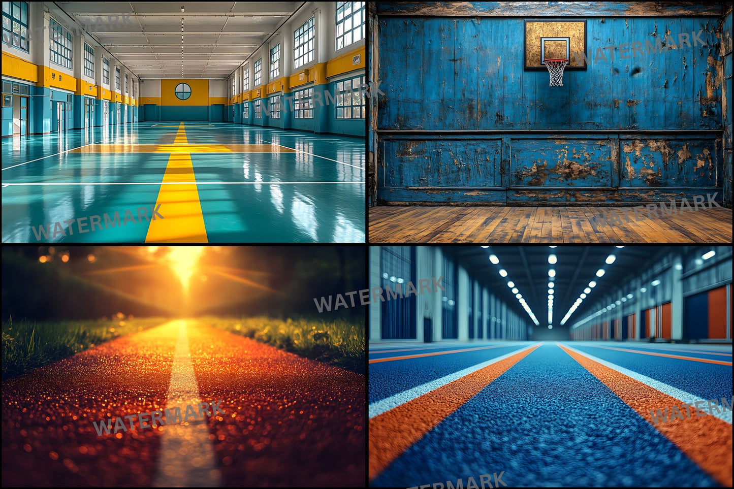 Sports Photography Backdrop Digital, Baseball Field Background for Team Portraits, Action Photo Composite, Athlete Banner, Game Day Design