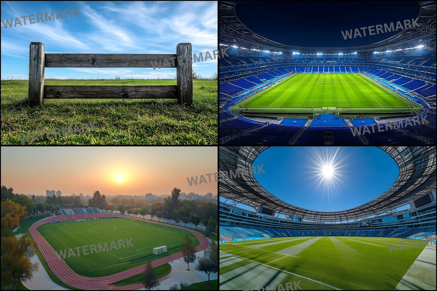 Soccer Stadium Photography Backdrop, Sports Arena Digital Background for Team Portraits, Photo Booth Prop, High School Athlete Pictures