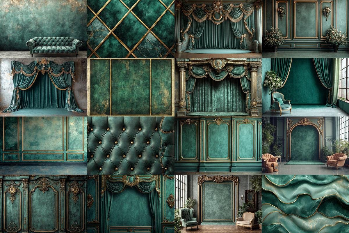 Modern Velvet Luxe Digital Photography Backdrops - Warm Inviting Aesthetic for Artists Designers 00x00px Commercial Use Allowed