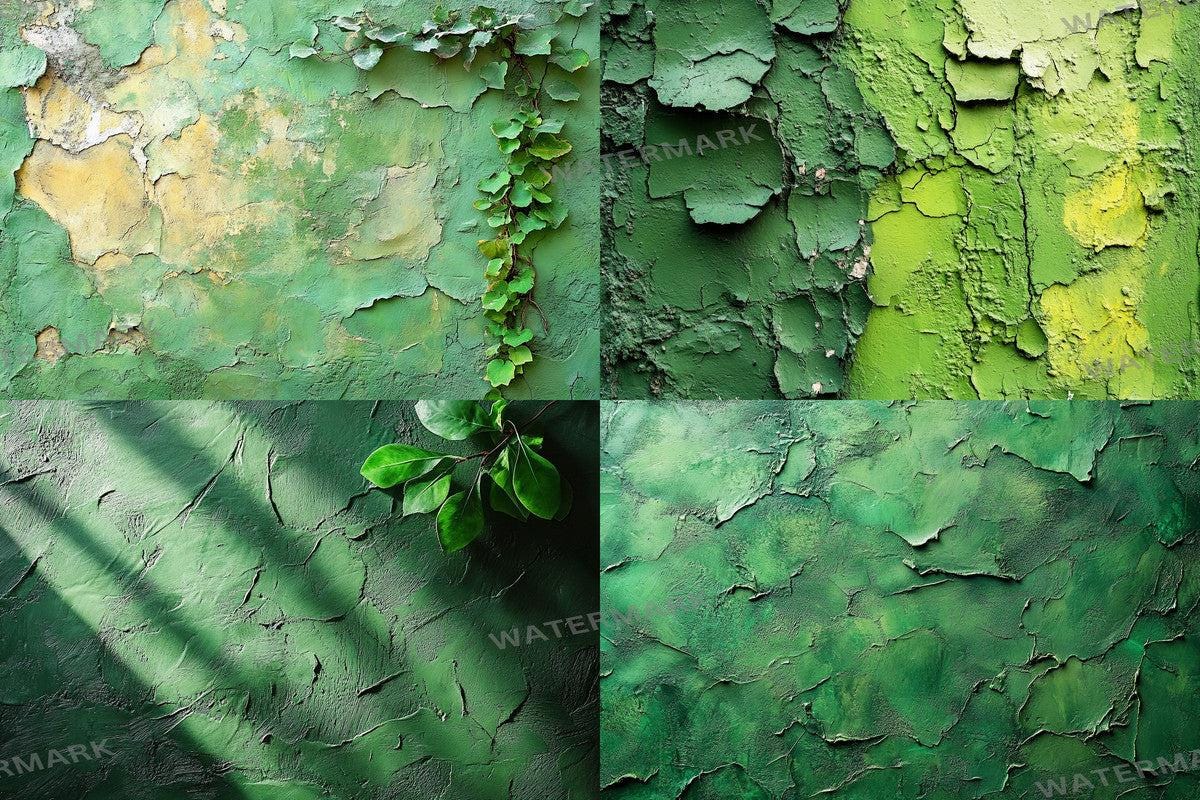 Olive Green Wall Backdrops for Photography Digital Art - Warm Aesthetic PNGs 00x00px - Perfect for Creatives Designers