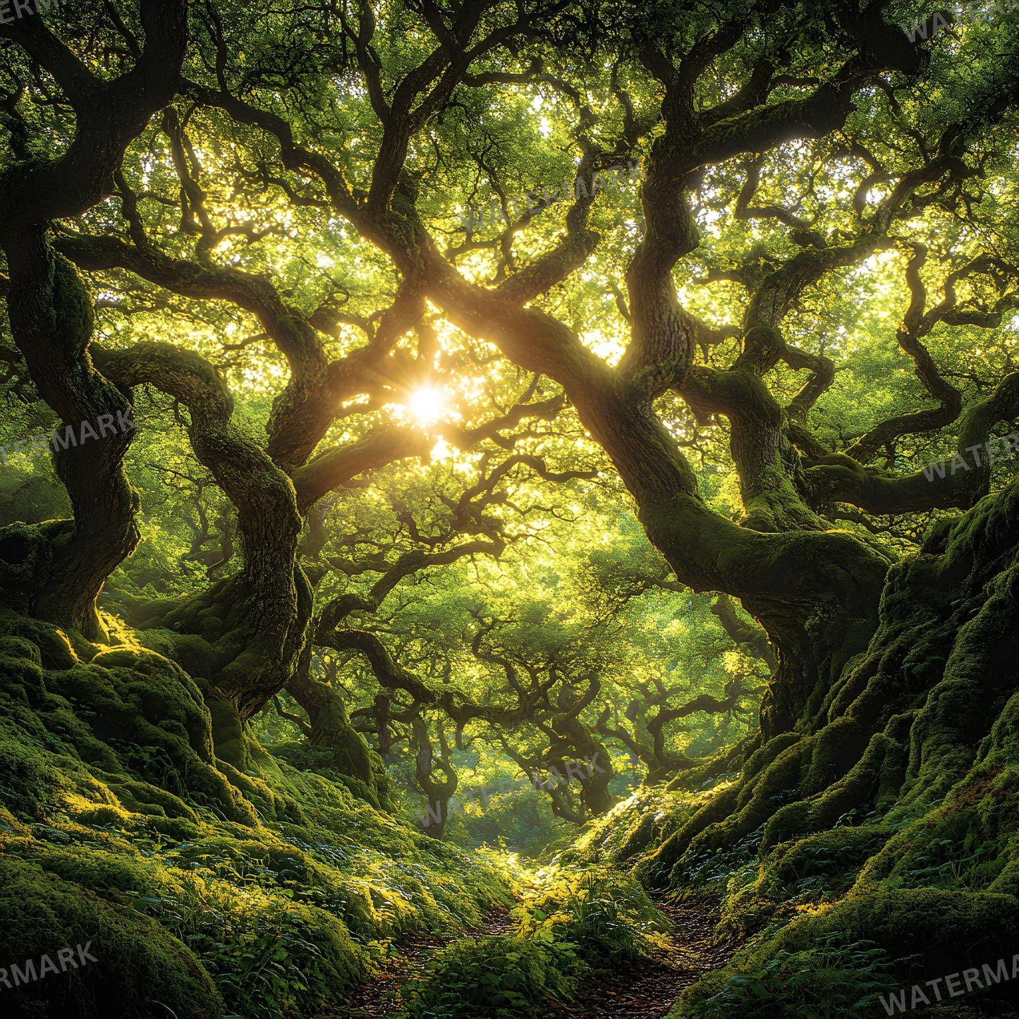 Ancient Oak Digital Photography Backdrop - 96x96px Overlay for Stunning Studio Composites Wallpaper Portrait Backgrounds