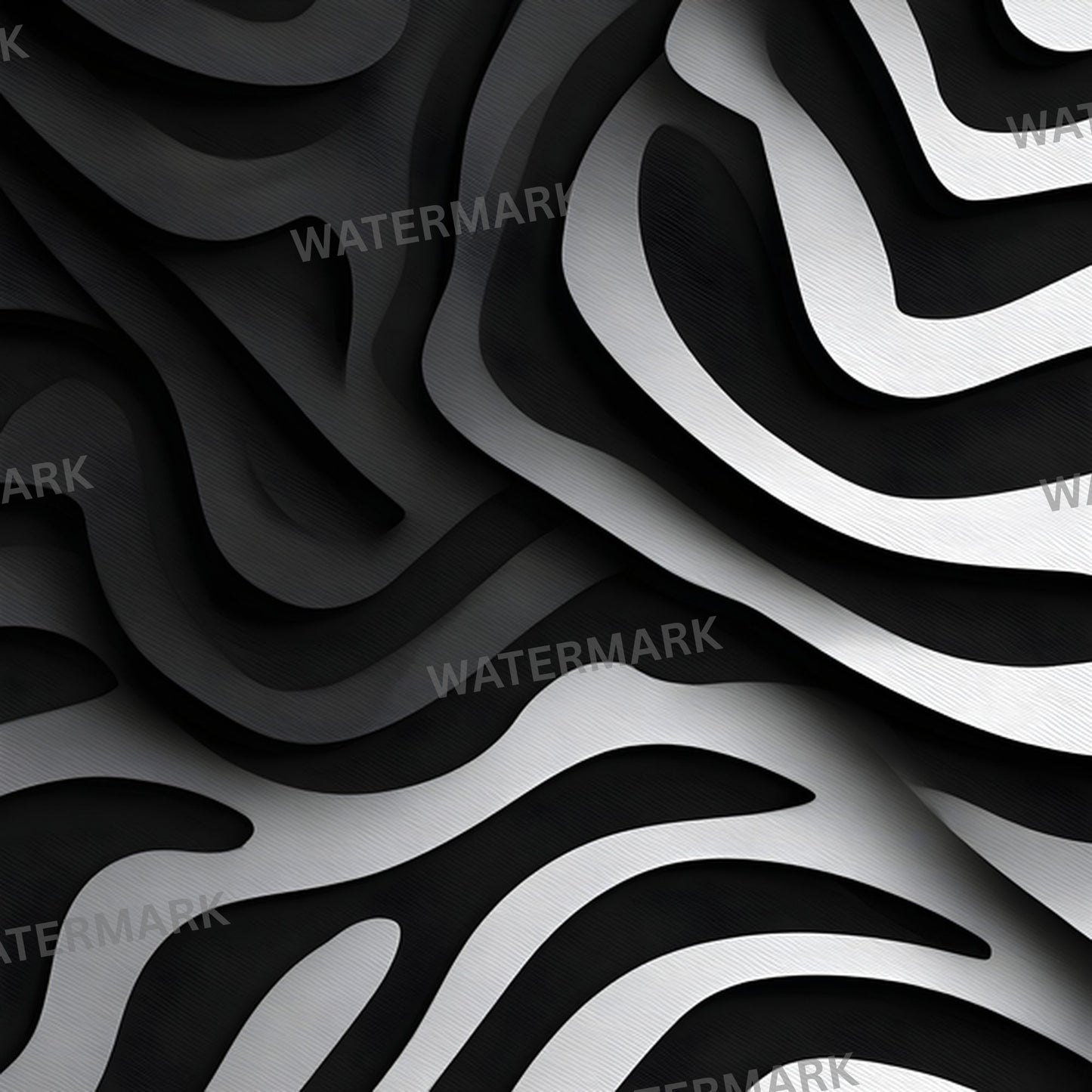 Zebra Print Digital Backdrop, Black and White Photography Background, Square Animal Pattern Photo Booth Prop, Fashion Design Texture Overlay